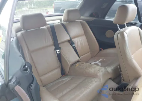 1996 BMW 328 Ic из США, поврежденный, VIN WBABK7328TET61943